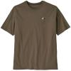  patagonia MS DRIFTWAYS ORGANIC T-SHIRT Dried Vanil MRLB