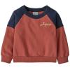  patagonia BABY CREW SWEATSHIRT Streambeam: New Nav WFPO