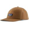  patagonia P-6 Label Trad Cap DRBN