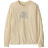  Patagonia Ks Ls Graph T-Shirt Skisel: Undyed Natur