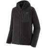  patagonia R1 Air Fleece Full-Zip Hoody BLK