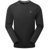 rab  BASECAMP LOGO BADGE LS TEE Beluga
