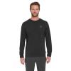 rab  BASECAMP LOGO BADGE LS TEE Beluga
