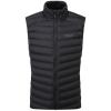  rab CIRRUS VEST Tempest Blue BLACK