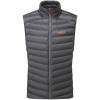  rab CIRRUS VEST Tempest Blue GRAPHENE