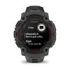 Orologio garmin Instinct E 45mm Black Charcoal