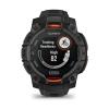 Hodinky garmin INSTINCT 3 45mm Solar Black