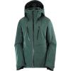  salomon Brilliant 2.0 Jacket W GREEN GABL