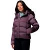  columbia Amaze Puff Hooded Jacket W 609