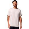  Columbia Kwick Hike Back Graphic Ss Tee Dark Ston