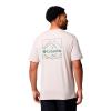  columbia KWICK HIKE BACK GRAPHIC SS TEE Dark Ston