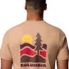  columbia Explorers Canyon Back SS Tee