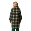  columbia Wildest Venture Long Fleece Coat W