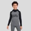  odlo Active Warm Eco Kids Bl Top With Facemask Kids