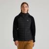  montura SHERPA HYBRID JACKET WOMAN Black