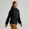  montura SHERPA HYBRID JACKET WOMAN Black