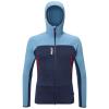  millet Fusion Grid Hoodie CORONET BL