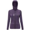  millet Fusion Grid Hoodie W PURPLE VEL