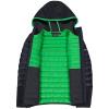 cmp Hybrid Fix Hood Kid Jacket