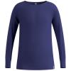  odlo Active Warm Eco Kids Bl Top Crew Neck Kids SKIPPER BL