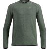  odlo Essentials Seamless Ls Running T-Shirt SHADOW MEL