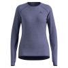 T-shirt odlo CREW LS X-ALP PW 115 Grey Melange SKIPPER BL
