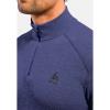  odlo Active Warm Eco Bl Top Turtle Neck L/S Half Zip