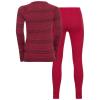  odlo SETLONG ACTIVE WARM ECO Deep Claret - Da
