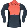  devold Lauparen Merino 190 Zip Neck W CORAL/NIGH