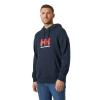  helly hansen HH LOGO HOODIE 3.0 Navy
