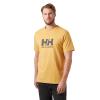  helly hansen HH LOGO T-SHIRT 3.0 Sand