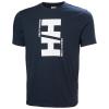  Helly Hansen Core Graphic T 2.0 Navy