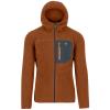 karpos Sweatshirt MOIAZZA RETRò HOODIE MAHOGANY/W