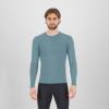 karpos  DINAMICO MERINO 180 JERSEY LS Smoke Blue