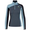 Karpos  Federa Half-Zip W Fleece Ombre Blue/Forg