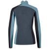 karpos  FEDERA HALF-ZIP W FLEECE Ombre Blue/Forg