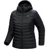 Chaqueta arc'teryx CERIUM HOODY W Dynasty BLACK