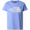  the north face TEEN EASY SS TEE New Taupe Green G74