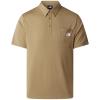  the north face M NEW TANKEN POLO Summit Navy 2EL