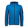  cmp MAN JKT FIX HOOD Ocean