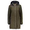  cmp WOMAN PARKA FIX HOOD Olive Mel.