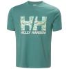  helly hansen CORE GRAPHIC T 2.0 Navy GREEN