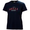  Helly Hansen Core Graphic T-Shirt 2.0 W