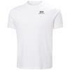  helly hansen CORE GRAPHIC T 2.0 Navy WHITE
