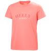  helly hansen Core Graphic T-Shirt 2.0 W CORAL ALMO