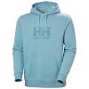 Pulóver helly hansen LOGO 3.0 Grey Melange WINDY BLUE