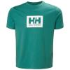 Majica s kratkimi rokavi helly hansen BOX T 2.0 Black GREEN