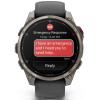  garmin fenix 8 Pro 47mm LTE Graphite