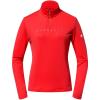  descente Chest Logo T-Neck W RED
