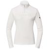  descente Chest Logo T-Neck W WHITE